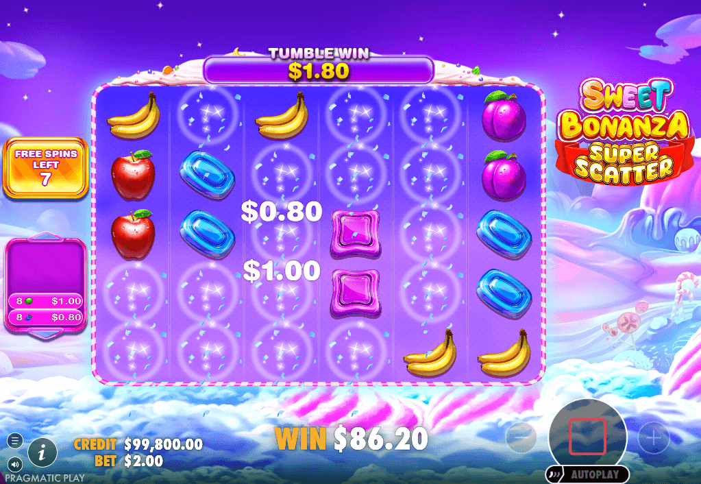 Tumble Feature animation