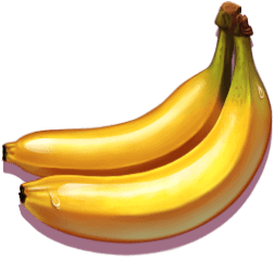 Banane jaune